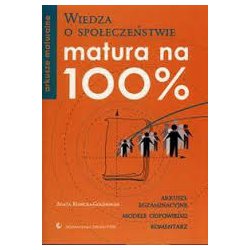 Arkusze maturalne /2008/. WOS + CD Matura na 100%